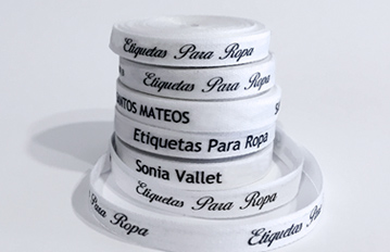 Etiquetas para Coser