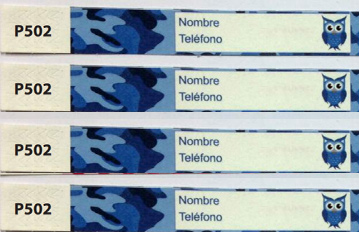 Pulseras Identificativas REF.P502